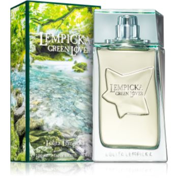 Lolita Lempicka Green Lover Eau de Toilette pentru bărbați - imagine 3